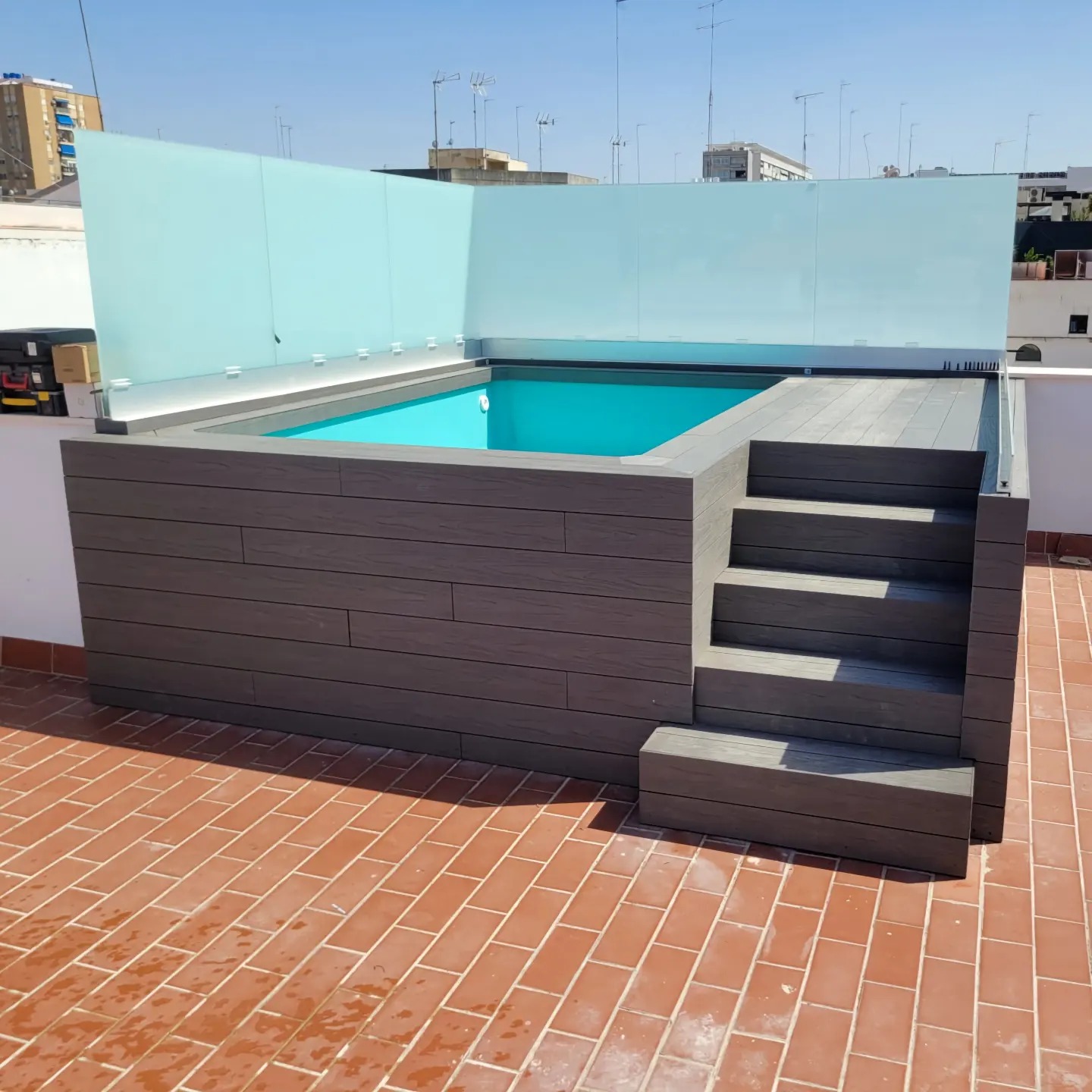 Presupuesto de laminados para locales comerciales